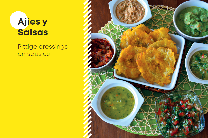 Colombiaanse pittige salsa pittige-salsa