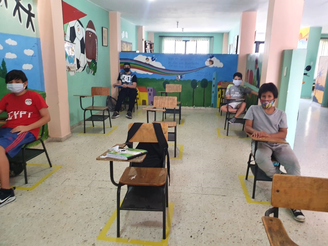 school in colombia