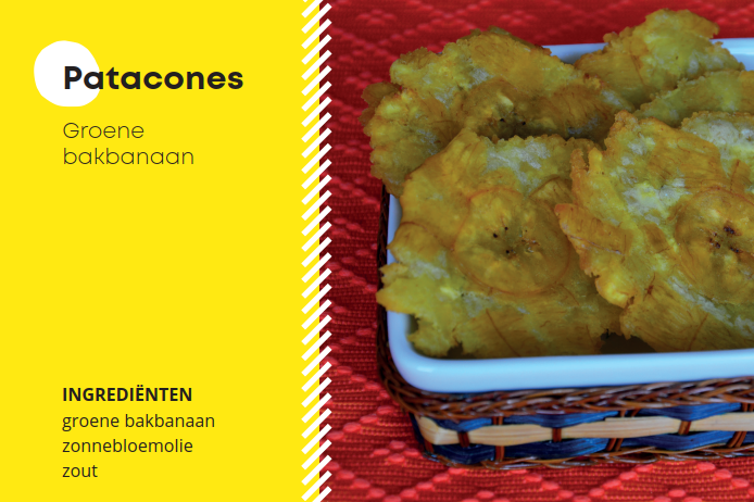 patacones: Colombiaanse bakbanaan patacones-bakbanaan